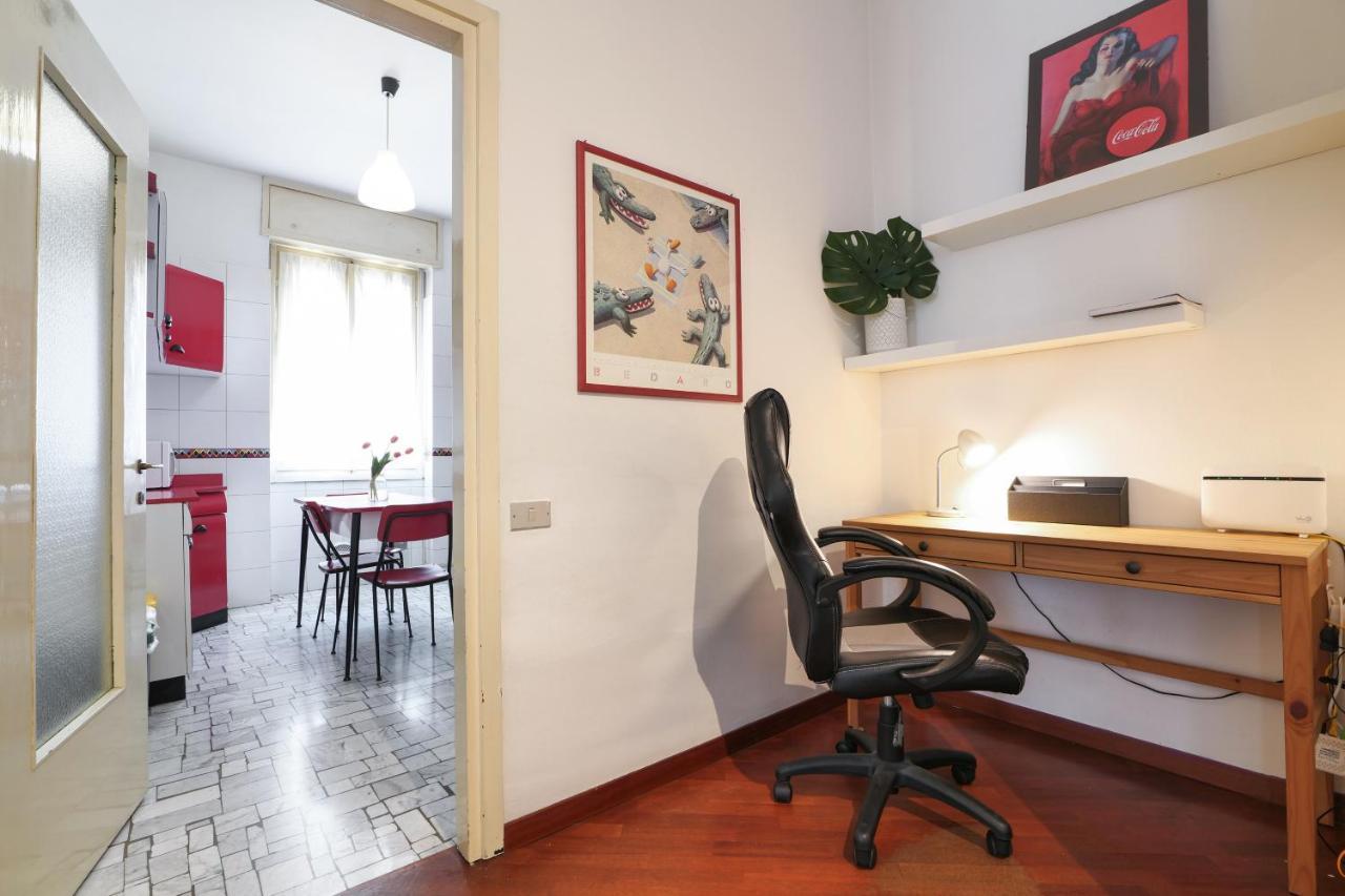 Primopiano - Martorelli Lejlighed Milano Eksteriør billede